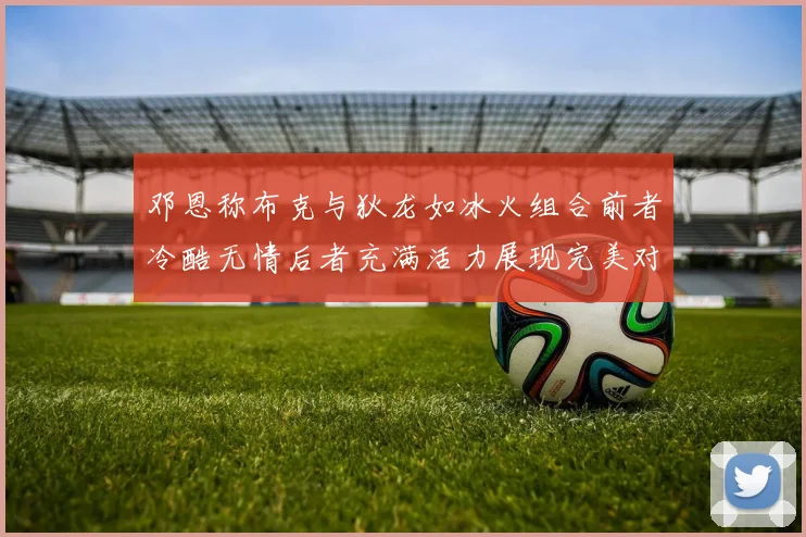 邓恩称布克与狄龙如冰火组合前者冷酷无情后者充满活力展现完美对比
