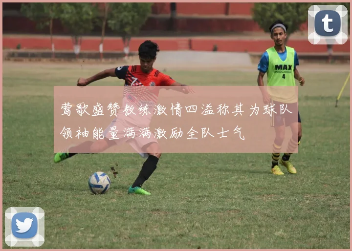 莺歌盛赞教练激情四溢称其为球队领袖能量满满激励全队士气